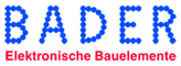 Firmenlogo von BADER GmbH & Co. KG <br /> Elektronische Bauelemente